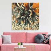 Blumen Kunst Leinwanddruck (Insitu (Wohnzimmer))