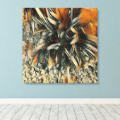 Blumen Kunst Leinwanddruck (Insitu (Holzboden))