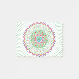 Blumen-Kunst Post-it Klebezettel