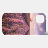 Blumen | Lavendel Südfrankreich Case-Mate iPhone Hülle (Rückseite (Horizontal))