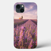 Blumen | Lavendel Südfrankreich Case-Mate iPhone Hülle (Rückseite)