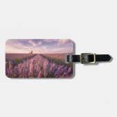Blumen | Lavendel Südfrankreich Gepäckanhänger (Vorderseite horizontal)