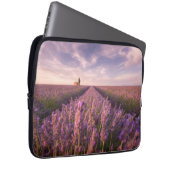 Blumen | Lavendel Südfrankreich Laptopschutzhülle (Vorne Rechts)