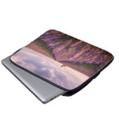 Blumen | Lavendel Südfrankreich Laptopschutzhülle (Vorne Knopf)