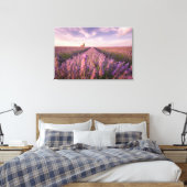 Blumen | Lavendel Südfrankreich Leinwanddruck (Insitu (Schlafzimmer))