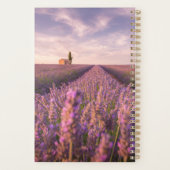 Blumen | Lavendel Südfrankreich Planer (Rückseite)