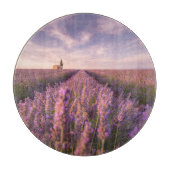 Blumen | Lavendel Südfrankreich Schneidebrett (Vorderseite)