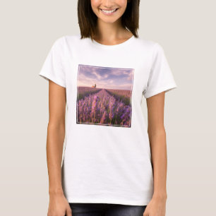 Blumen Lavendel Südfrankreich T-Shirt