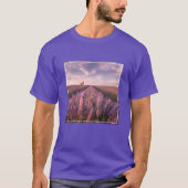 Blumen | Lavendel Südfrankreich T-Shirt (Vorderseite)