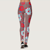 blumen leggings (Rückseite)