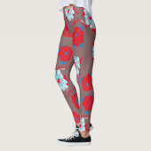 blumen leggings (Links)
