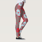 blumen leggings (Rechts)