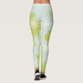 Blumen Leggings (Rückseite)