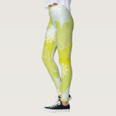 Blumen Leggings (Links)