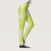 Blumen Leggings (Rechts)