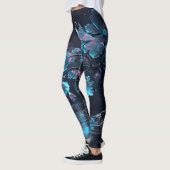 Blumen Leggings (Links)