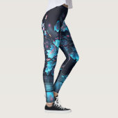 Blumen Leggings (Rechts)