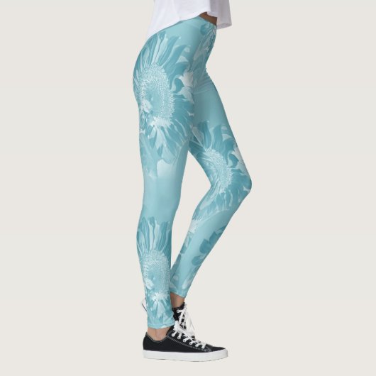Blumen... Leggings (Rechts)