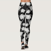 blumen leggings (Rückseite)