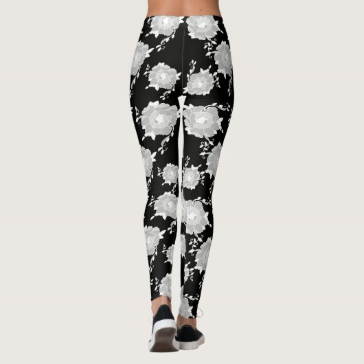 blumen leggings (Rückseite)