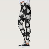 blumen leggings (Links)