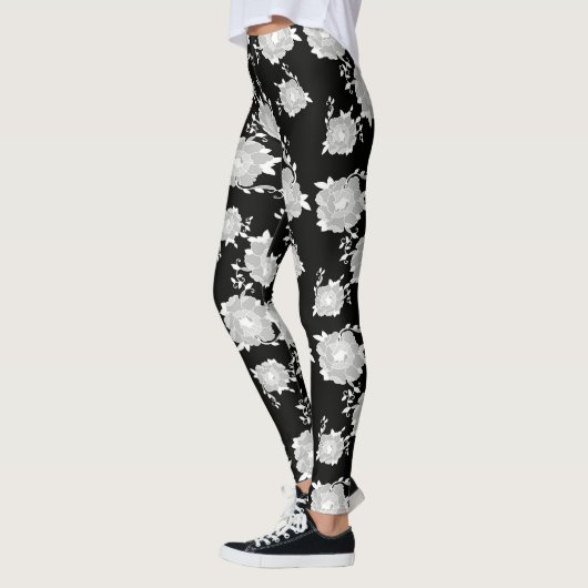 blumen leggings (Links)