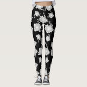 blumen leggings (Vorderseite)