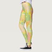 Blumen Leggings (Links)