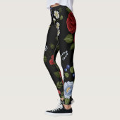 Blumen Leggings (Links)