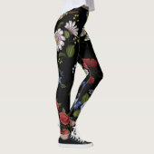 Blumen Leggings (Rechts)