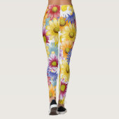 Blumen-Leggings Leggings (Rückseite)
