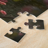 Blumen-Leseecke-Jigsaw-Puzzle Puzzle (Seite)