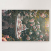 Blumen-Leseecke-Jigsaw-Puzzle Puzzle (Horizontal)