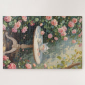 Blumen-Leseecke-Jigsaw-Puzzle Puzzle (Horizontal)