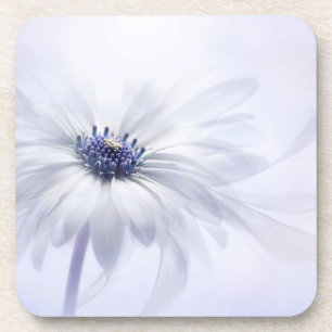 Blumen LILA BLUME Getränkeuntersetzer