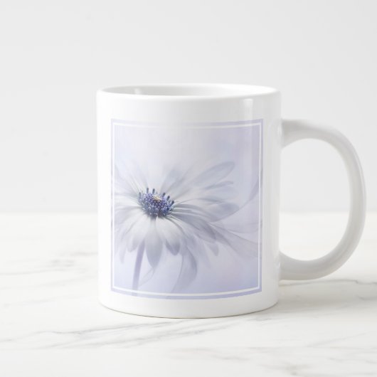Blumen | LILA BLUME Jumbo-Tasse (Rechts)