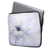 Blumen | LILA BLUME Laptopschutzhülle (Vorderseite Links)