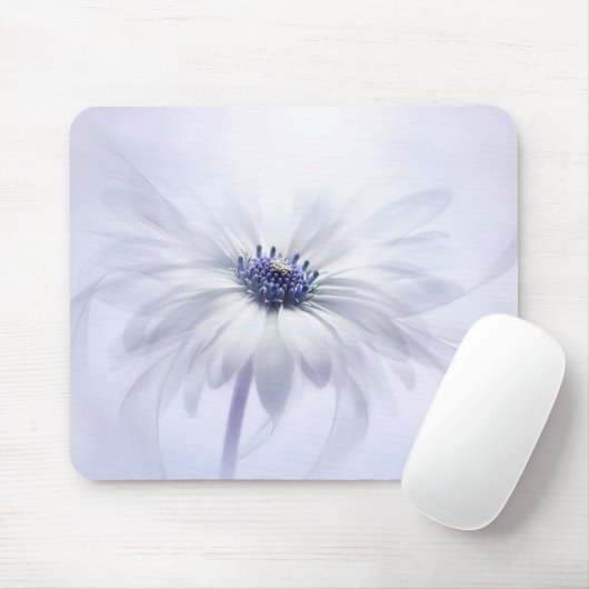 Blumen | LILA BLUME Mousepad (Mit Mouse)