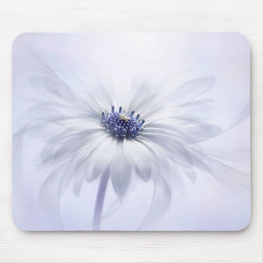 Blumen | LILA BLUME Mousepad (Vorne)