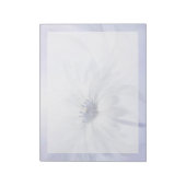Blumen | LILA BLUME Notizblock (Rotiert)