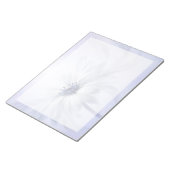 Blumen | LILA BLUME Notizblock (angewinkelt)