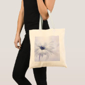 Blumen | LILA BLUME Tragetasche (Vorderseite (Produkt))