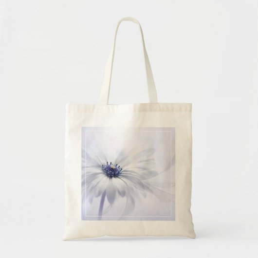 Blumen | LILA BLUME Tragetasche (Vorne)