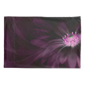 Blumen | Lila Daisy Kissenbezug (Rückseite)