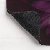 Blumen | Lila Daisy Mousepad (Ecke)