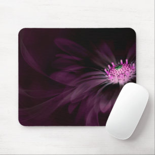 Blumen   Lila Daisy Mousepad