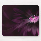 Blumen | Lila Daisy Mousepad (Vorne)