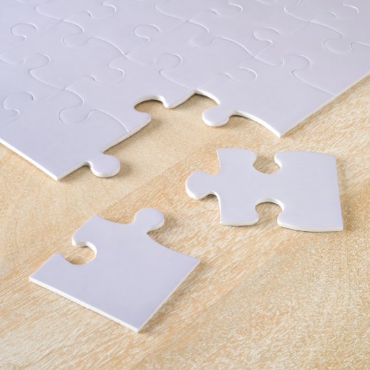 Blumen | Lila Iris-Blume Puzzle (Seite)