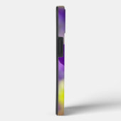 Blumen | LILA STIEFMÜTTERCHEN Case-Mate iPhone Hülle (Rückseite / Rechts)