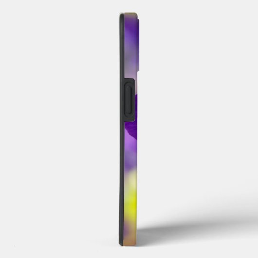 Blumen | LILA STIEFMÜTTERCHEN Case-Mate iPhone Hülle (Rückseite / Rechts)